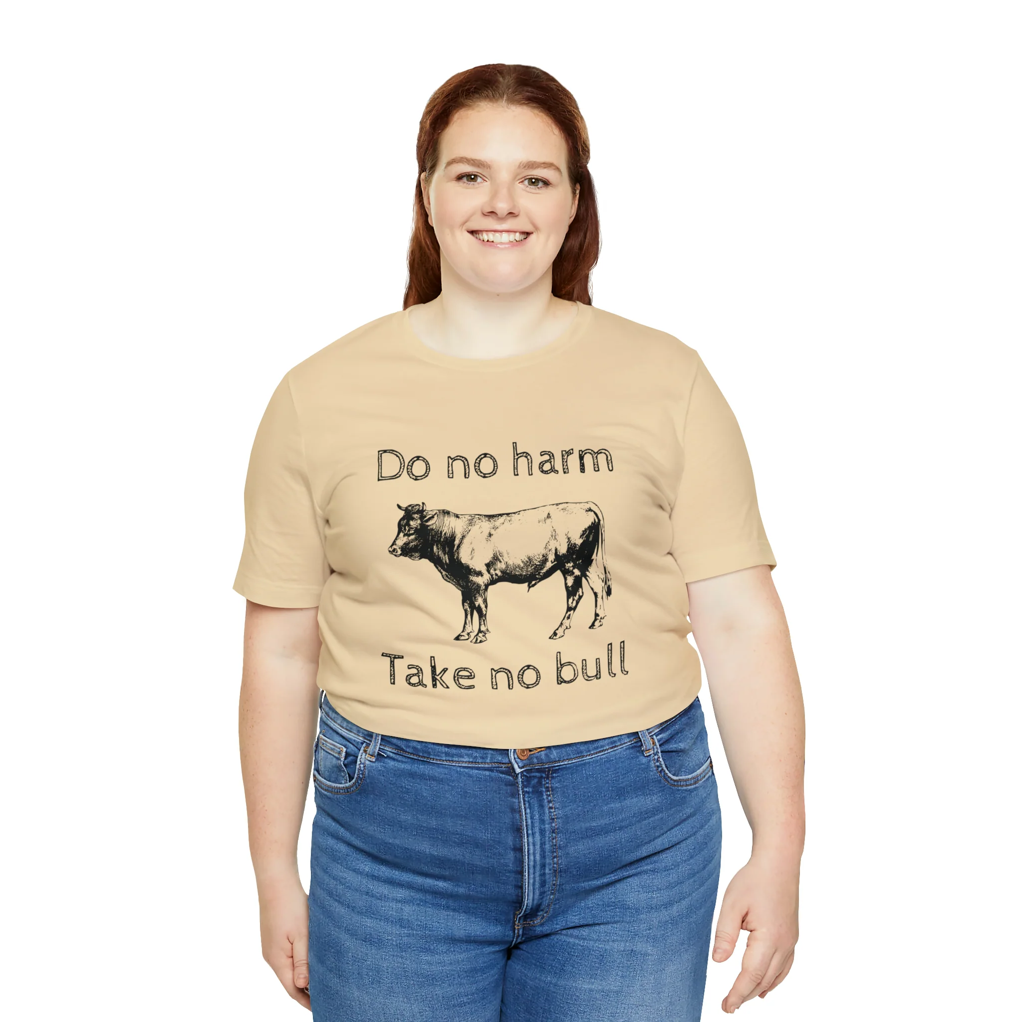 Take No Bull Unisex Jersey Short Sleeve Tee