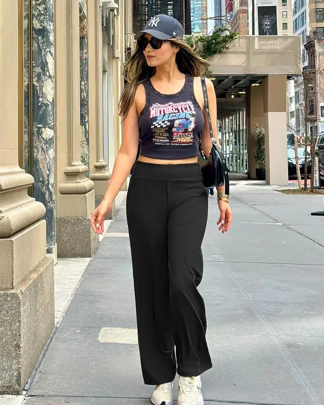 Women Loose High-Waist Business Casual Pants