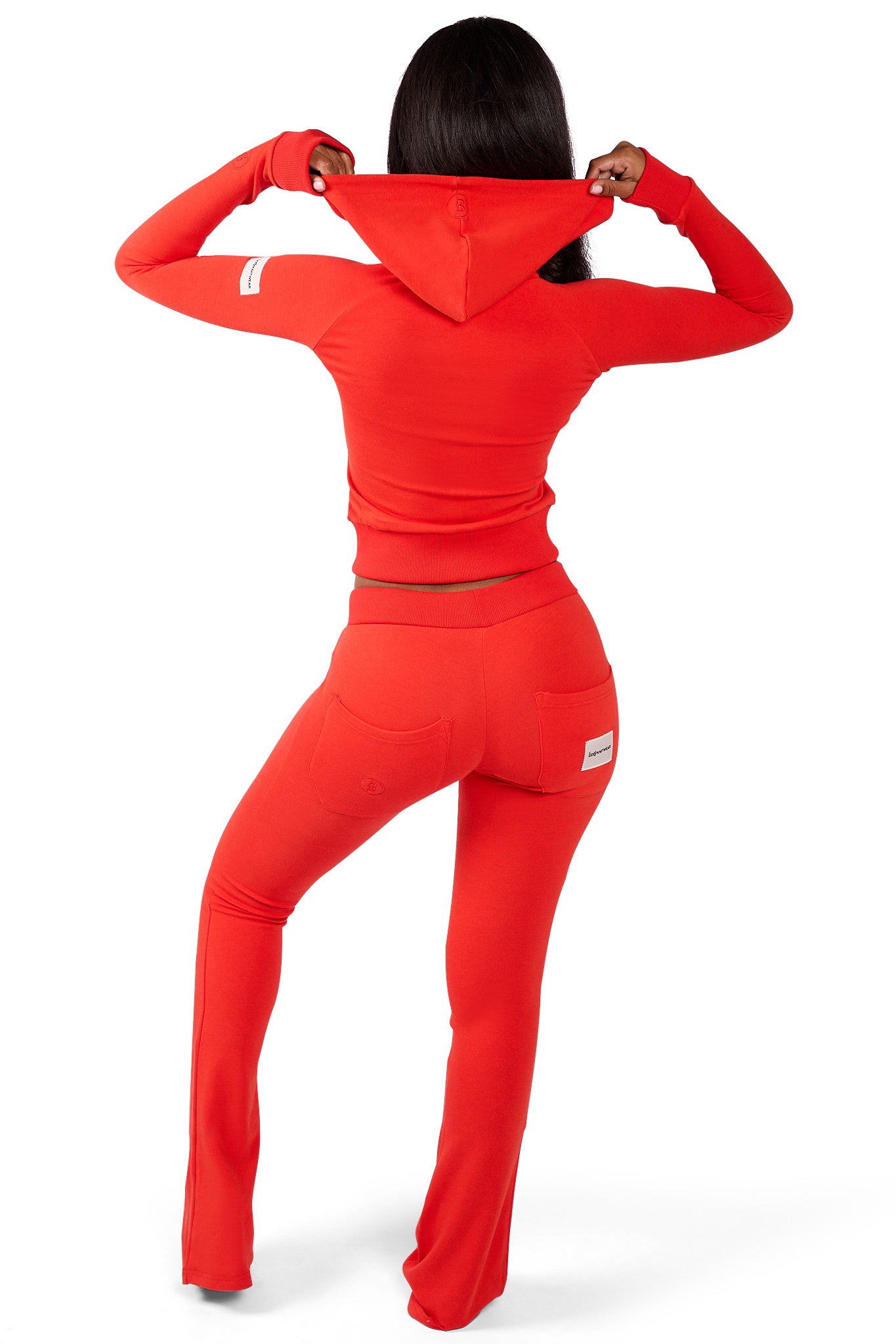 BODY KNITWEAR PANTS (SCARLET RED)