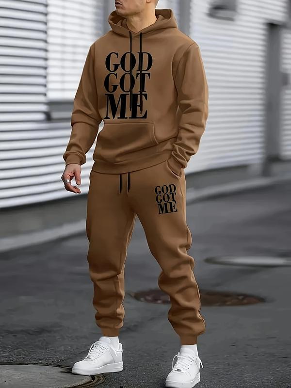 Men’s Fleece-Lined Hoodie & Sweatpants Set