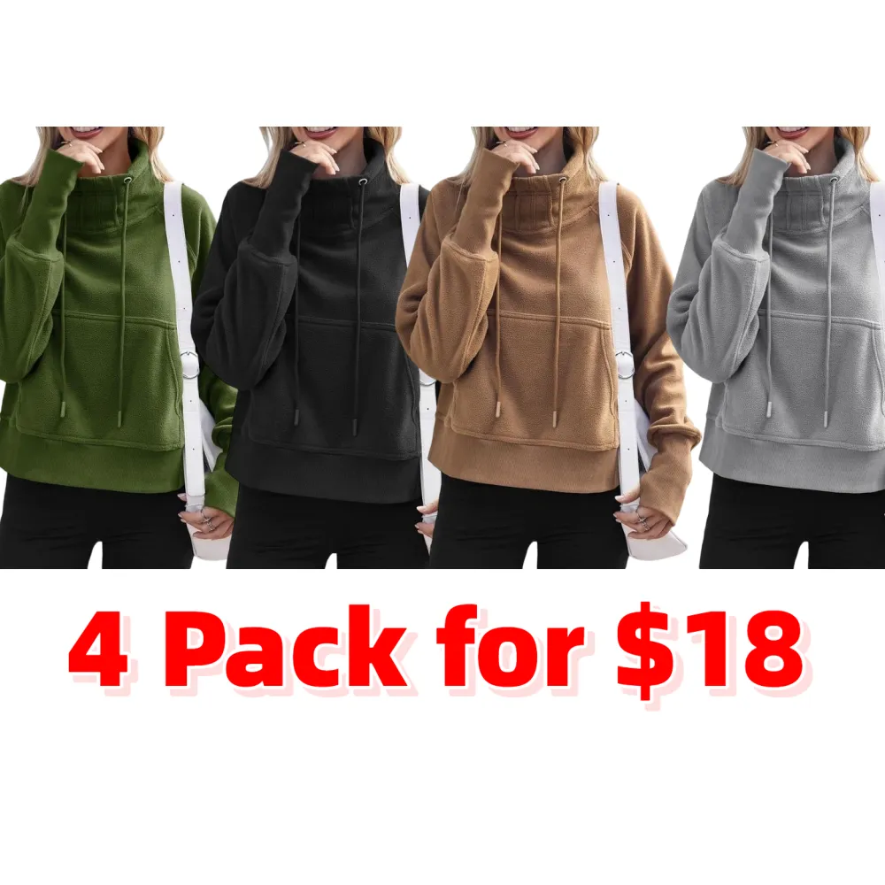 Fleece Sweatshirts for Women