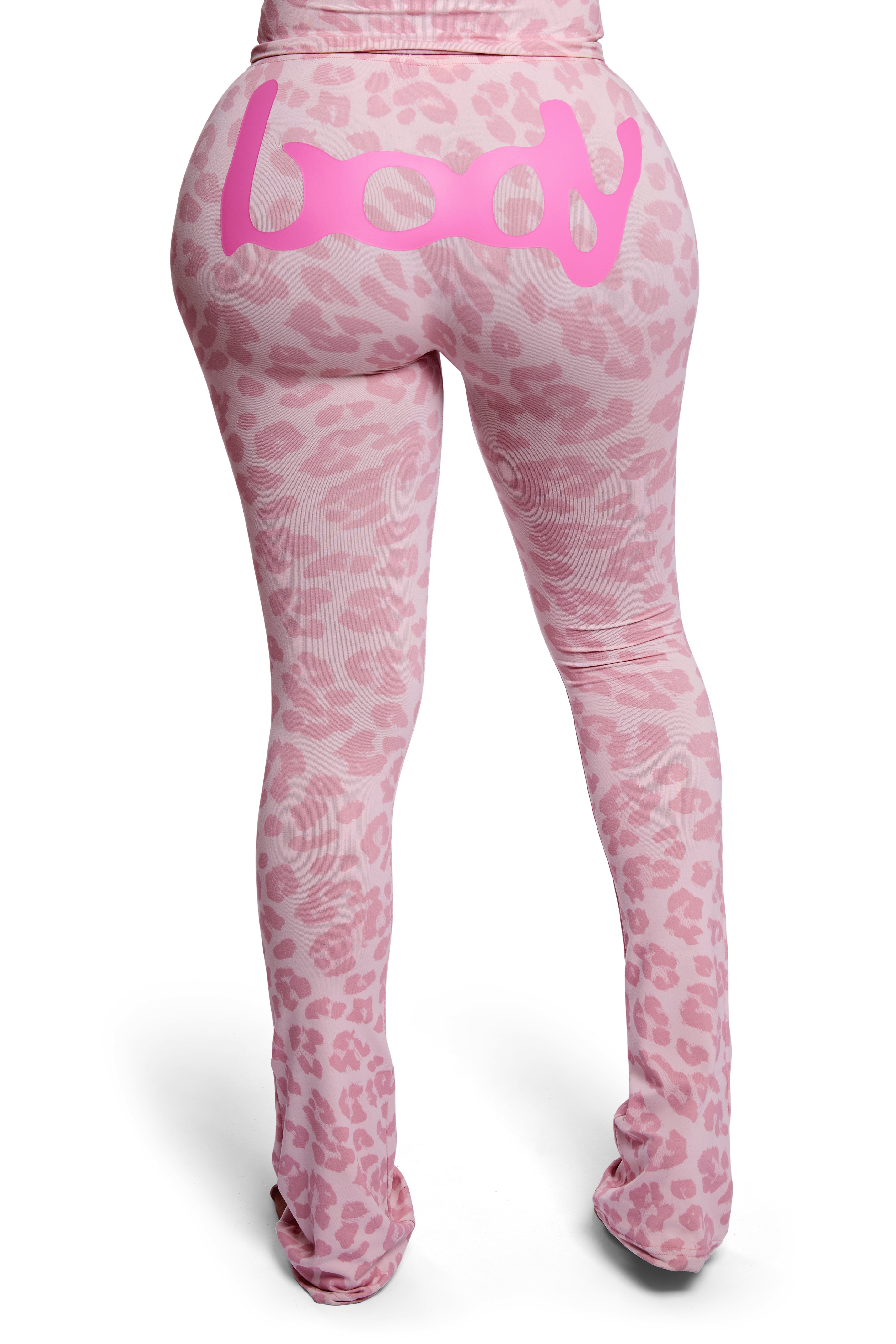BASICS ULTRA LOW-RISE LEGGINGS 2.0 (PRETTY PINK GIRAFFE)