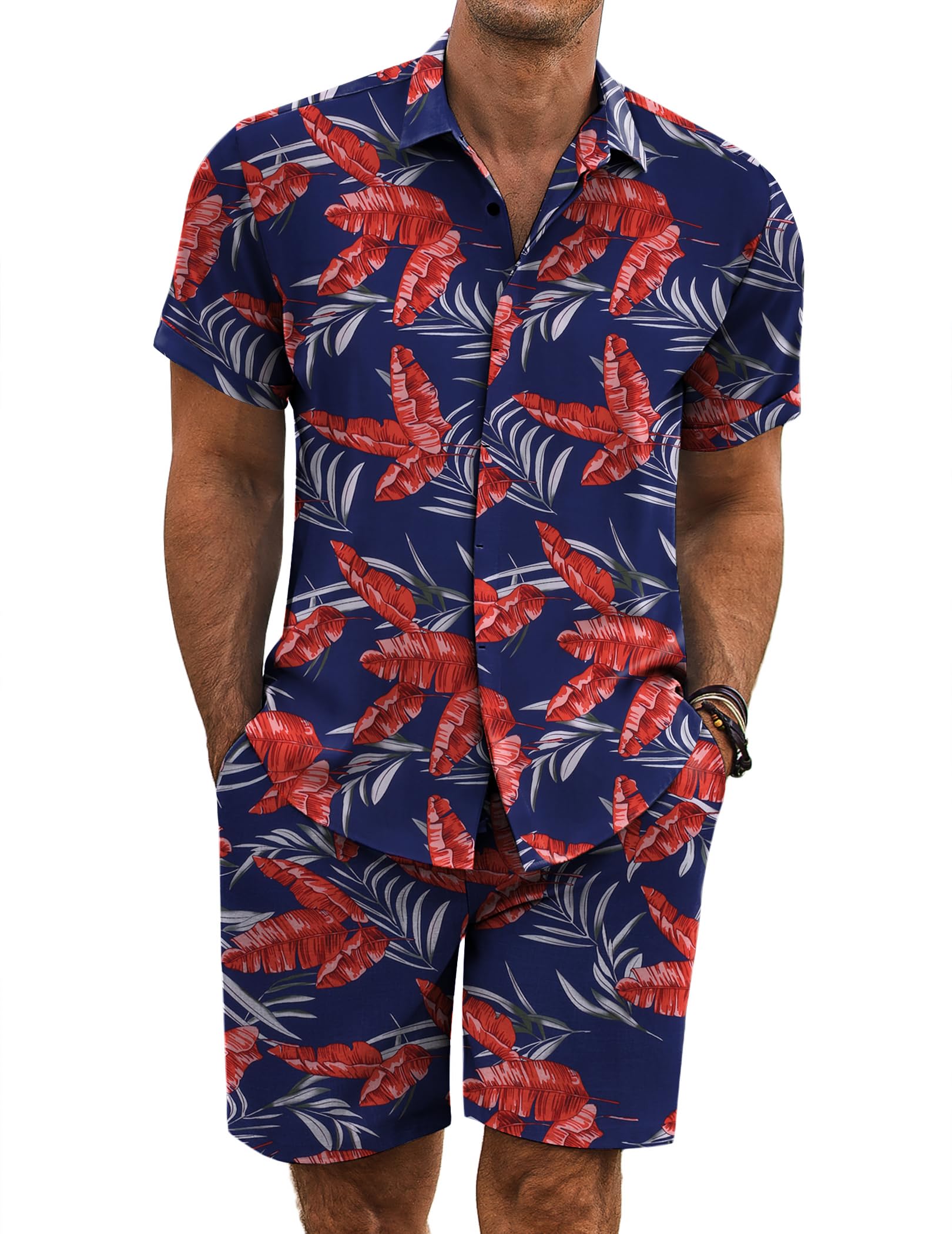 Breezy Linen Summer Shirt & Shorts Set