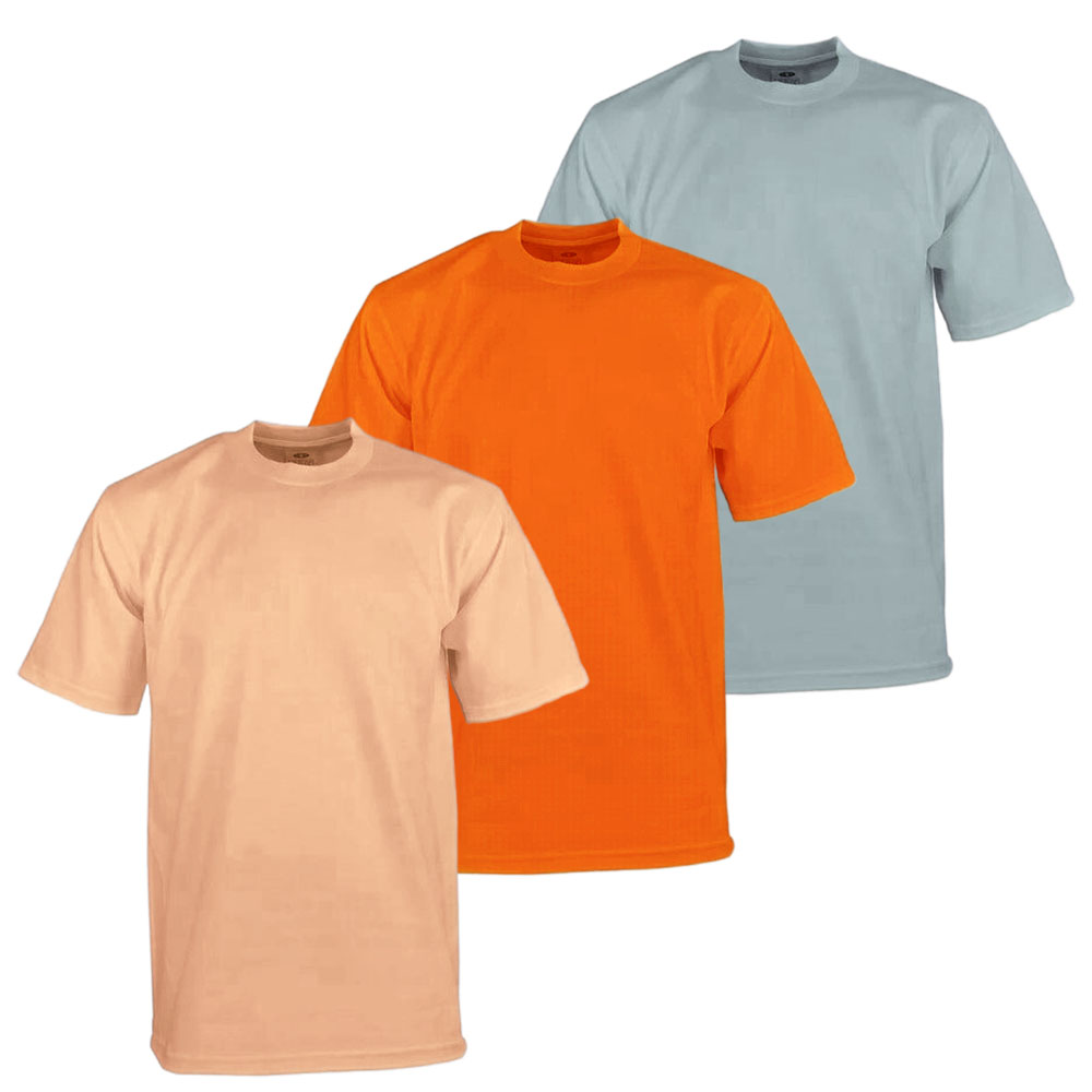 shirts Men's Heavyweight Short Sleeve Cotton T-Shirt-01