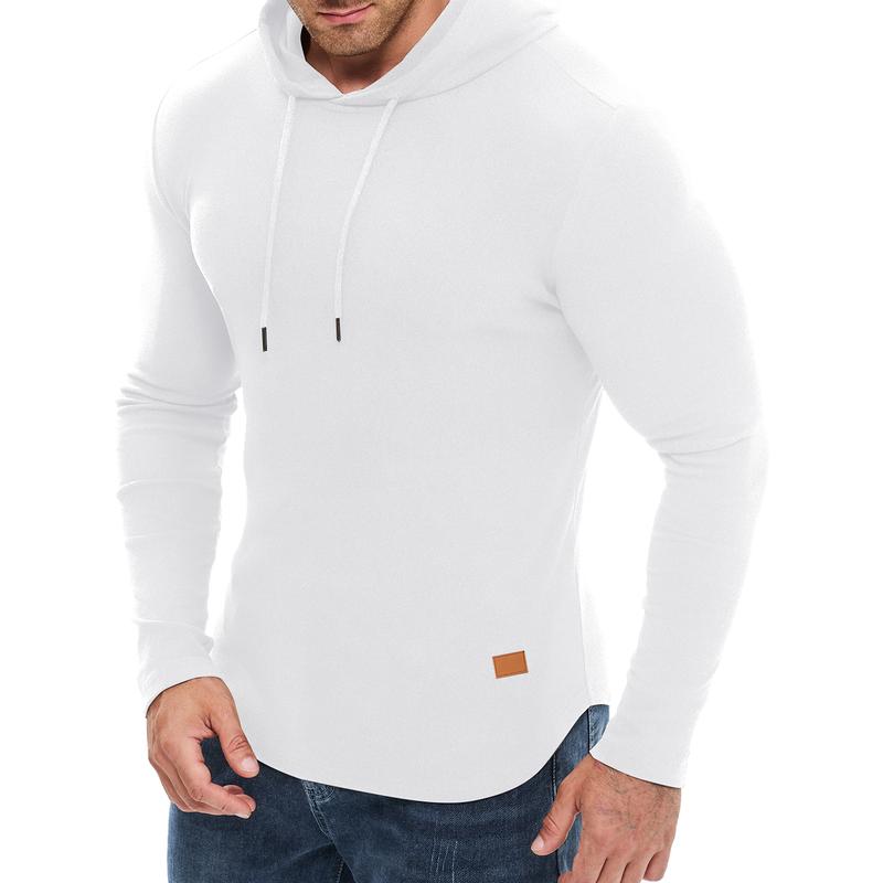 Men's Stylish Soft Fleece Pullover Hoodie