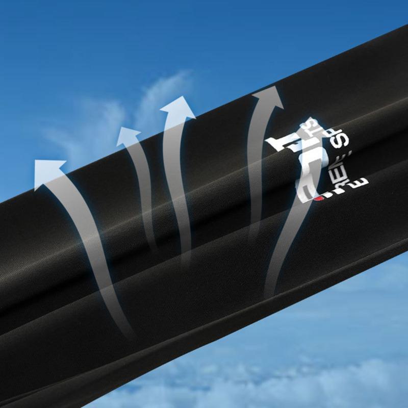 10pairs Summer UPF50+ Arm Sleeve, 10 Pair Sun Protection Breathable Ice Silk Arm Sleeve, Sports Arm Sleeve For Cycling, Running, Climbing, Cruel Summer