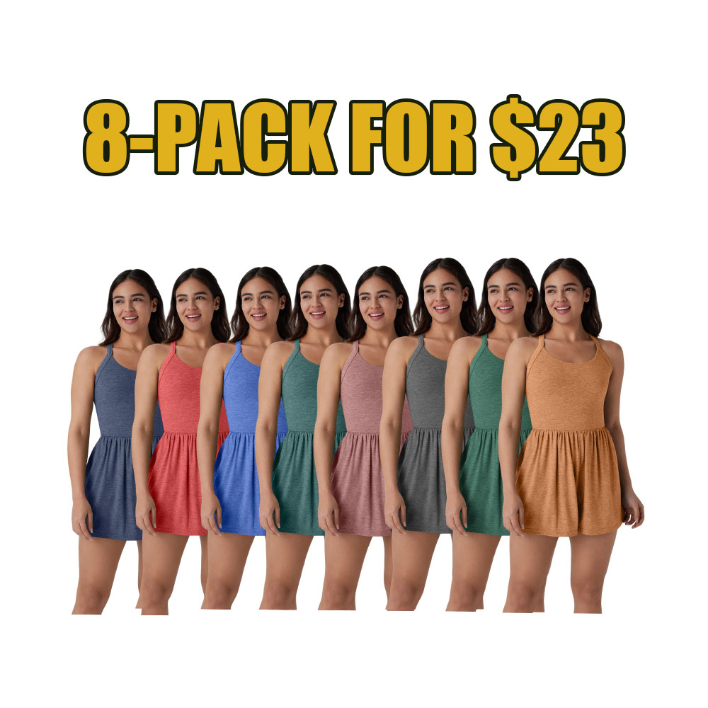 Pocket 2-in-1 Resort Romper – Effortless Style and Comfort
