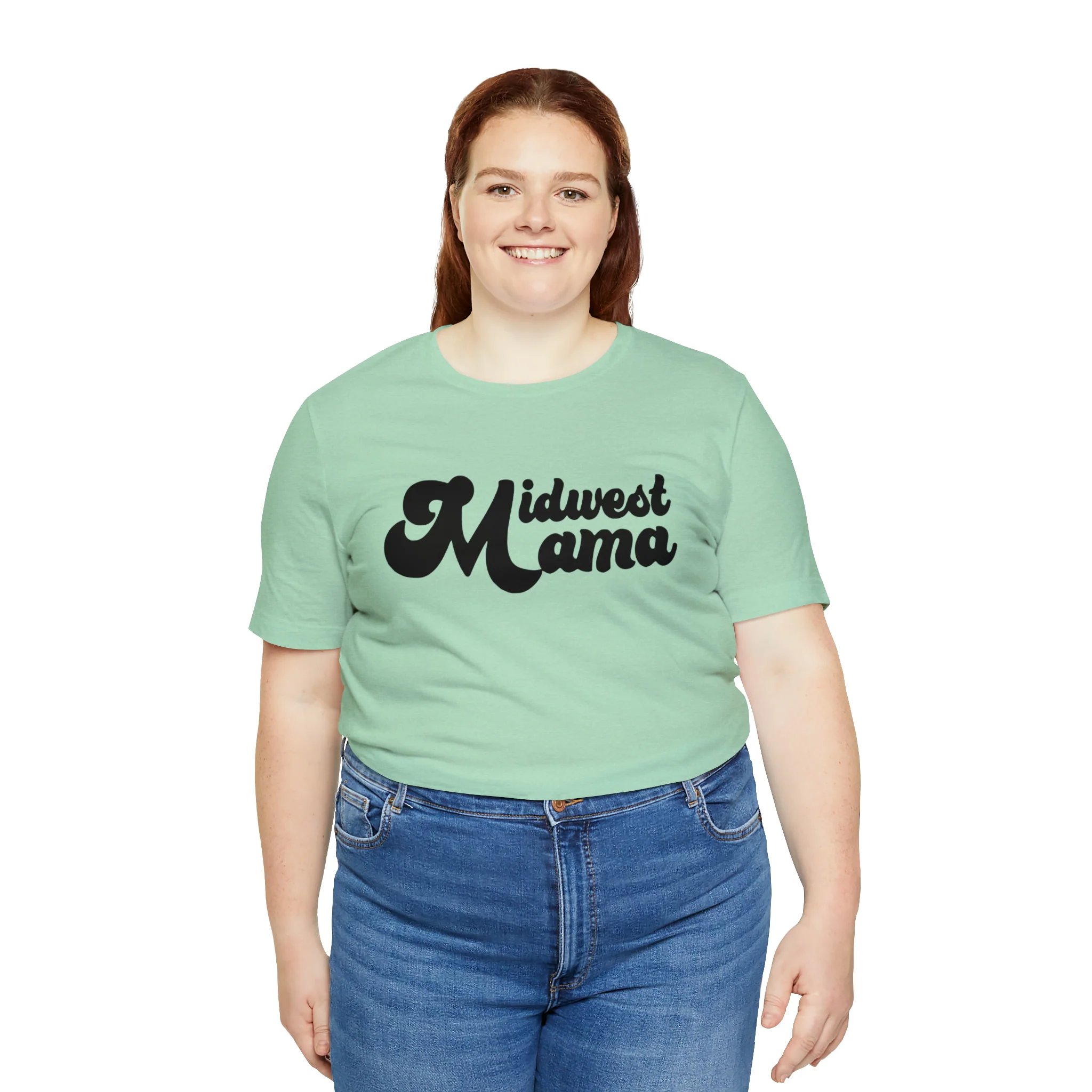 Midwest Mama Unisex Jersey Short Sleeve Tee