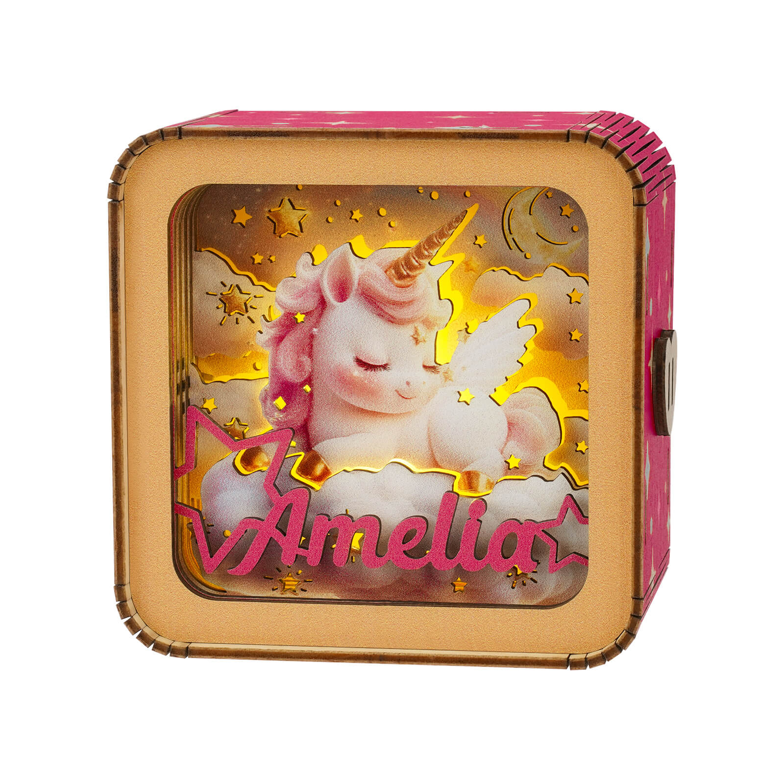 My Little Pony Kit - Personalized 3D Wooden Puzzle Night Light