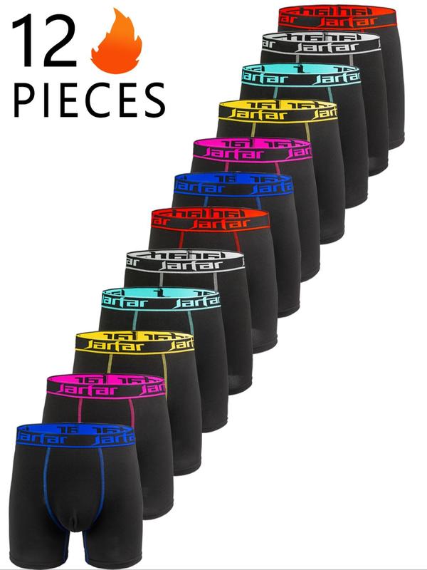 🏅 Perfect Fit for Every Body, Men’s Breathable & Comfortable Underwear Set