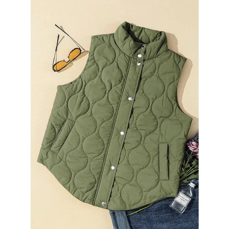 Women's Casual Puffer Vest