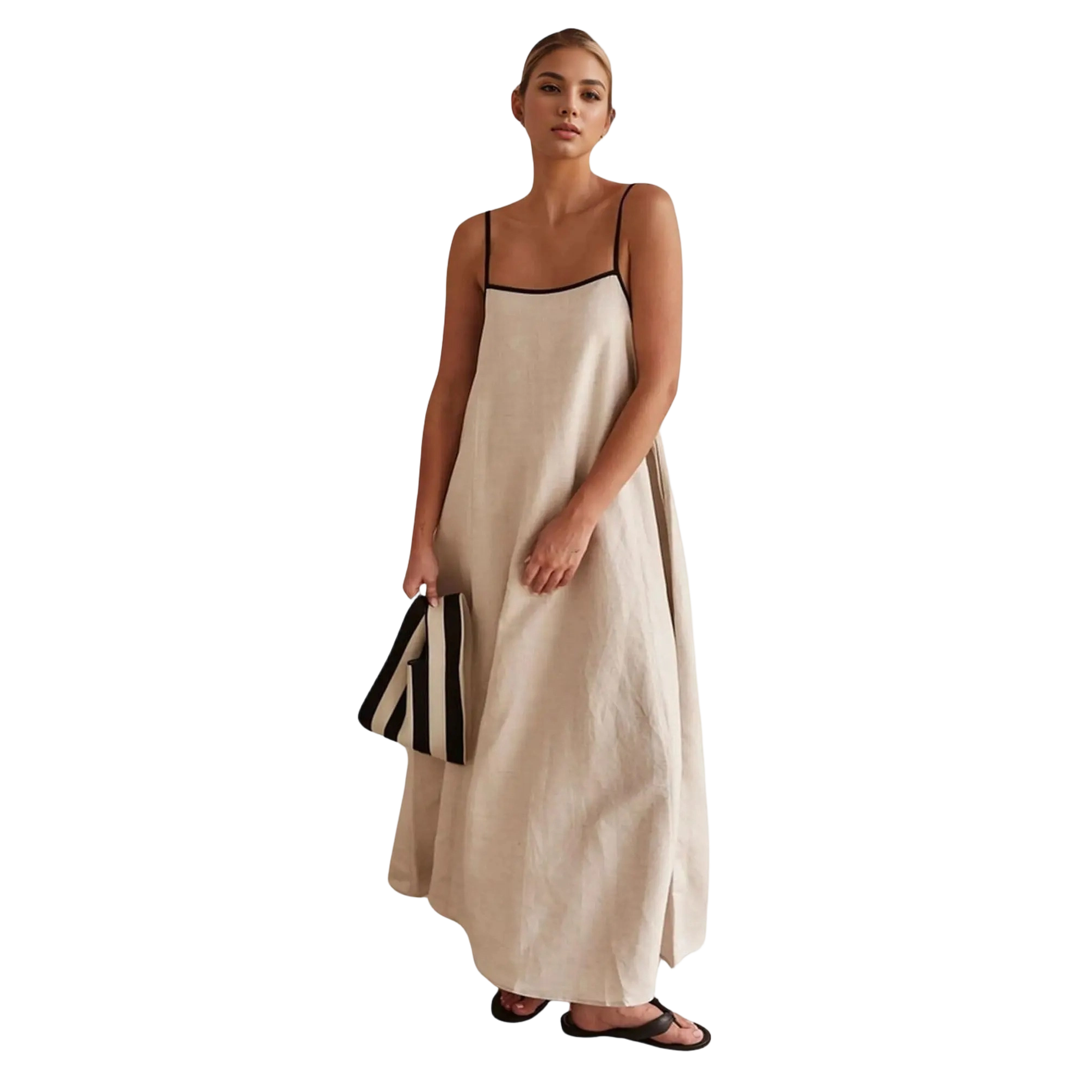 Elegant Sleeveless Maxi Dress for Women