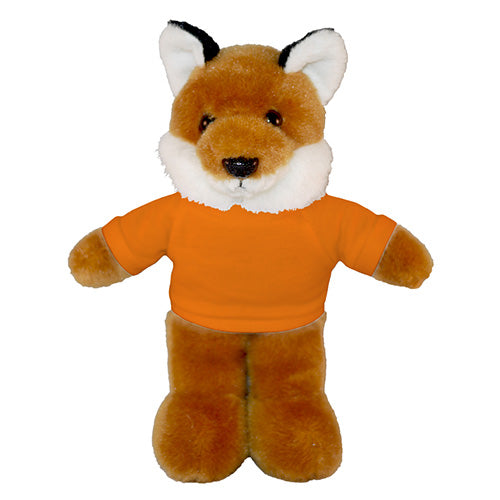 Fox with Tee 8inch