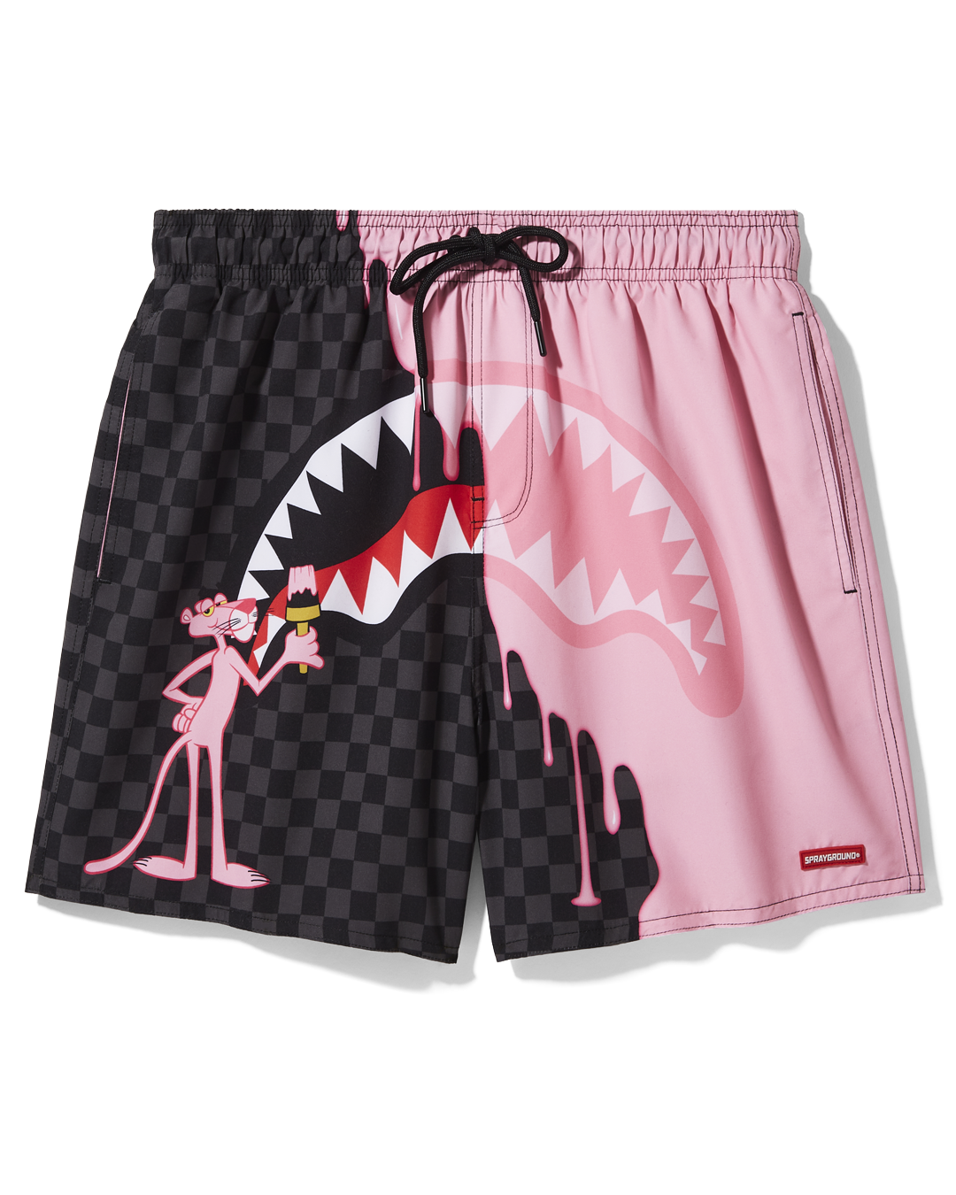 PINK PANTHER PINK PAINTER SWIM SHORTS
