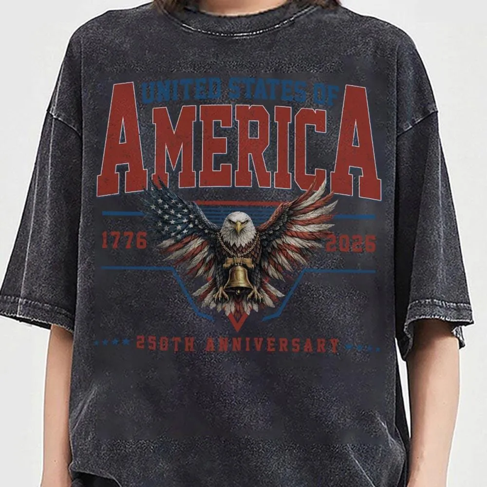 250Th Anniversary Retro Comfort Color T-Shirt From The United States