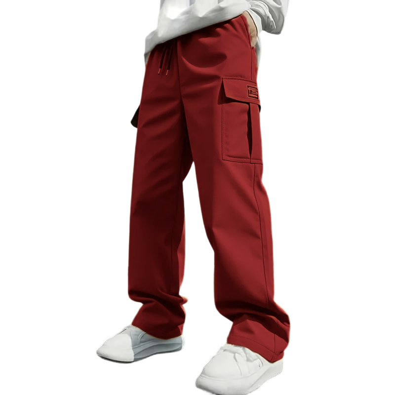 Men’s Multi-Pocket Work Pants (All-Season Utility Cargo Pants)