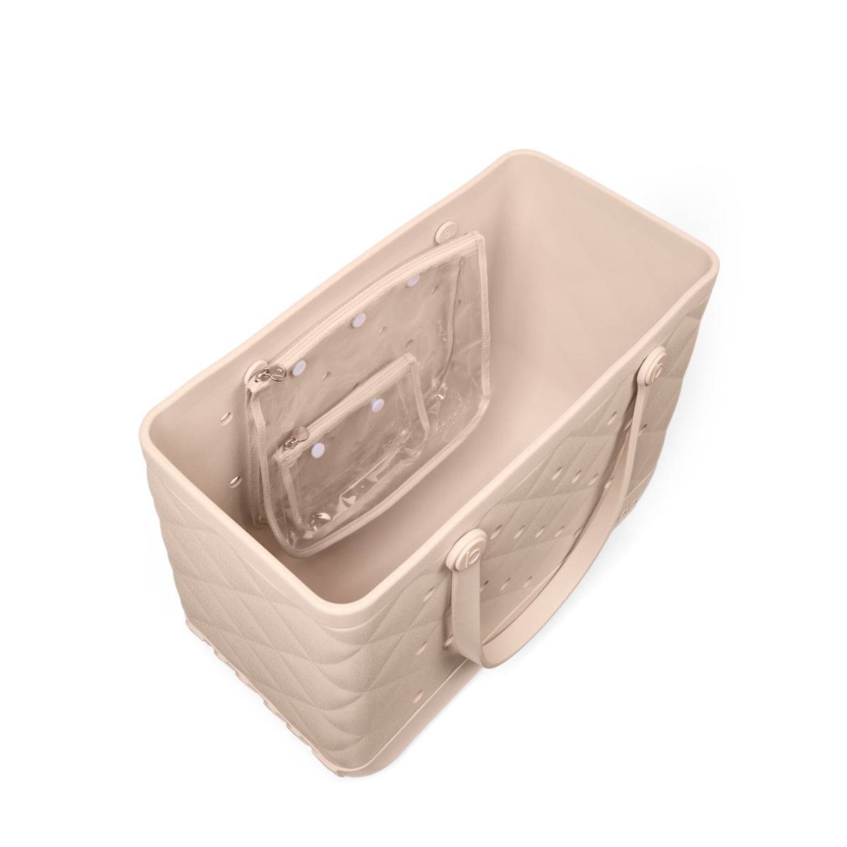 Original Bogg Bag - Quilted Freshly Pressed Linen