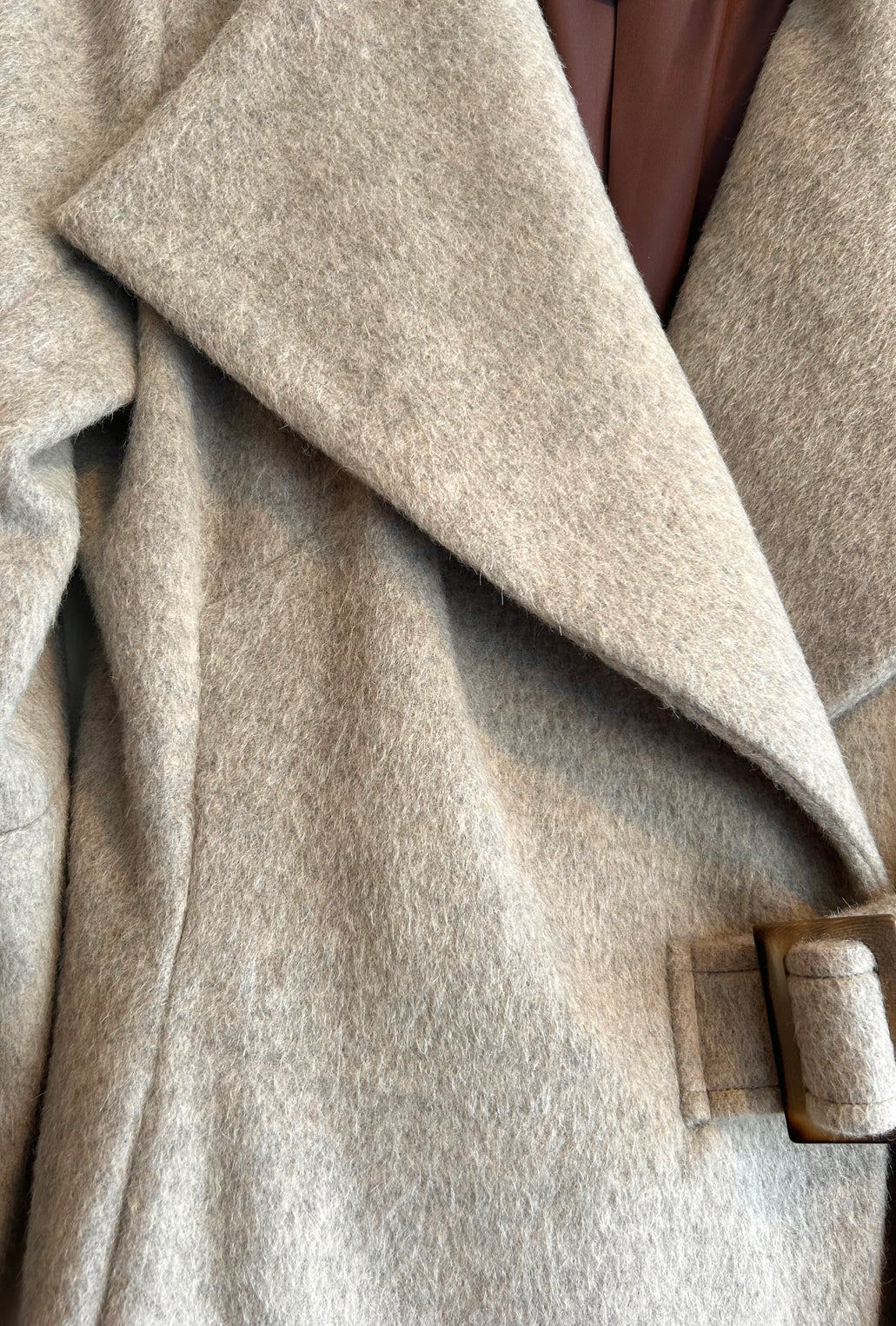 MOON DUST COACH COAT