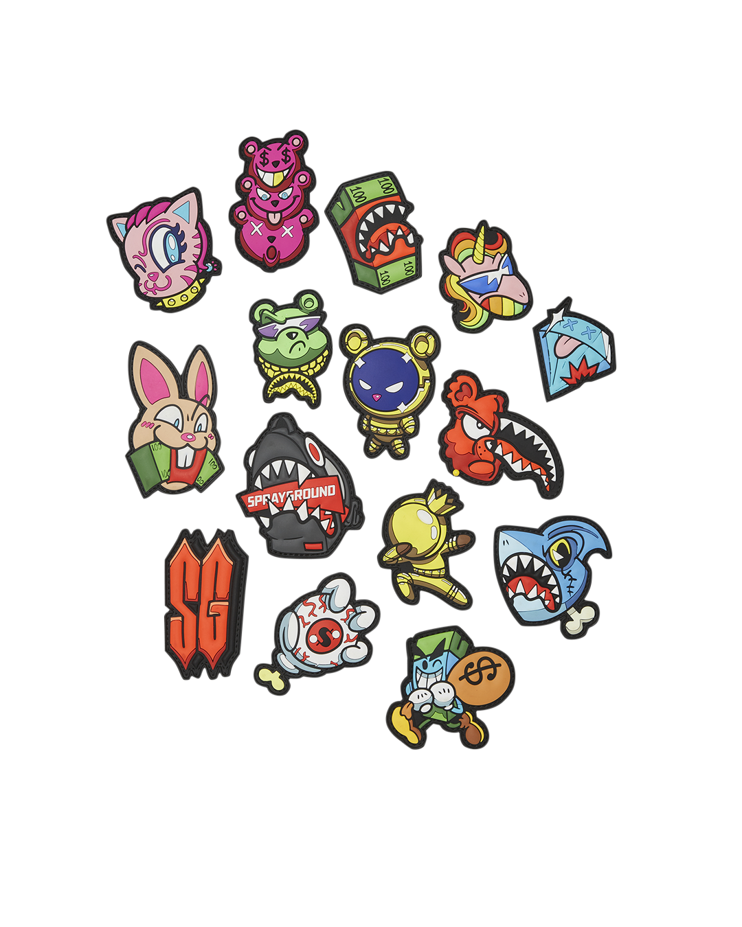 STUCK ON YA - VELCRO PATCH BACKPACK