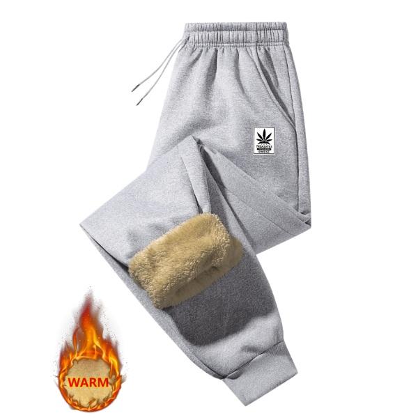 Men’s Fleece-Lined Winter Pants – Windproof, Warm & Comfortable