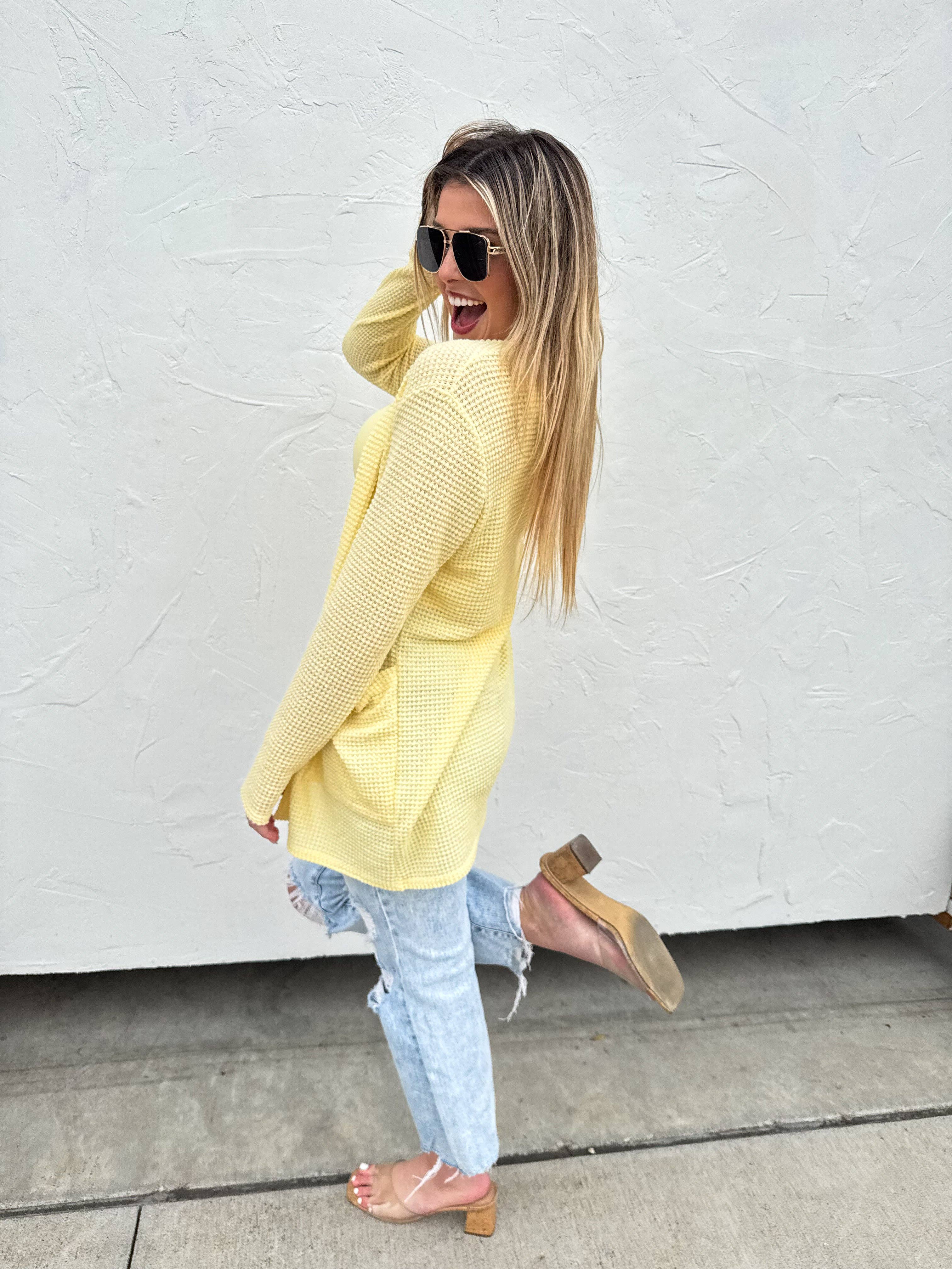 Full Size Pretty Pastels Cardigan - 5 colors