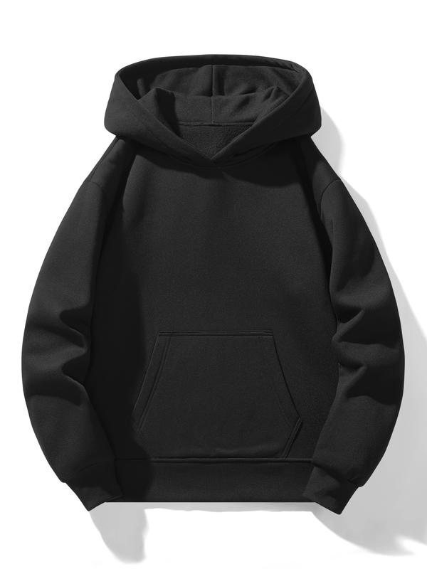 Men’s Essential Thick Hooded Sweatshirt