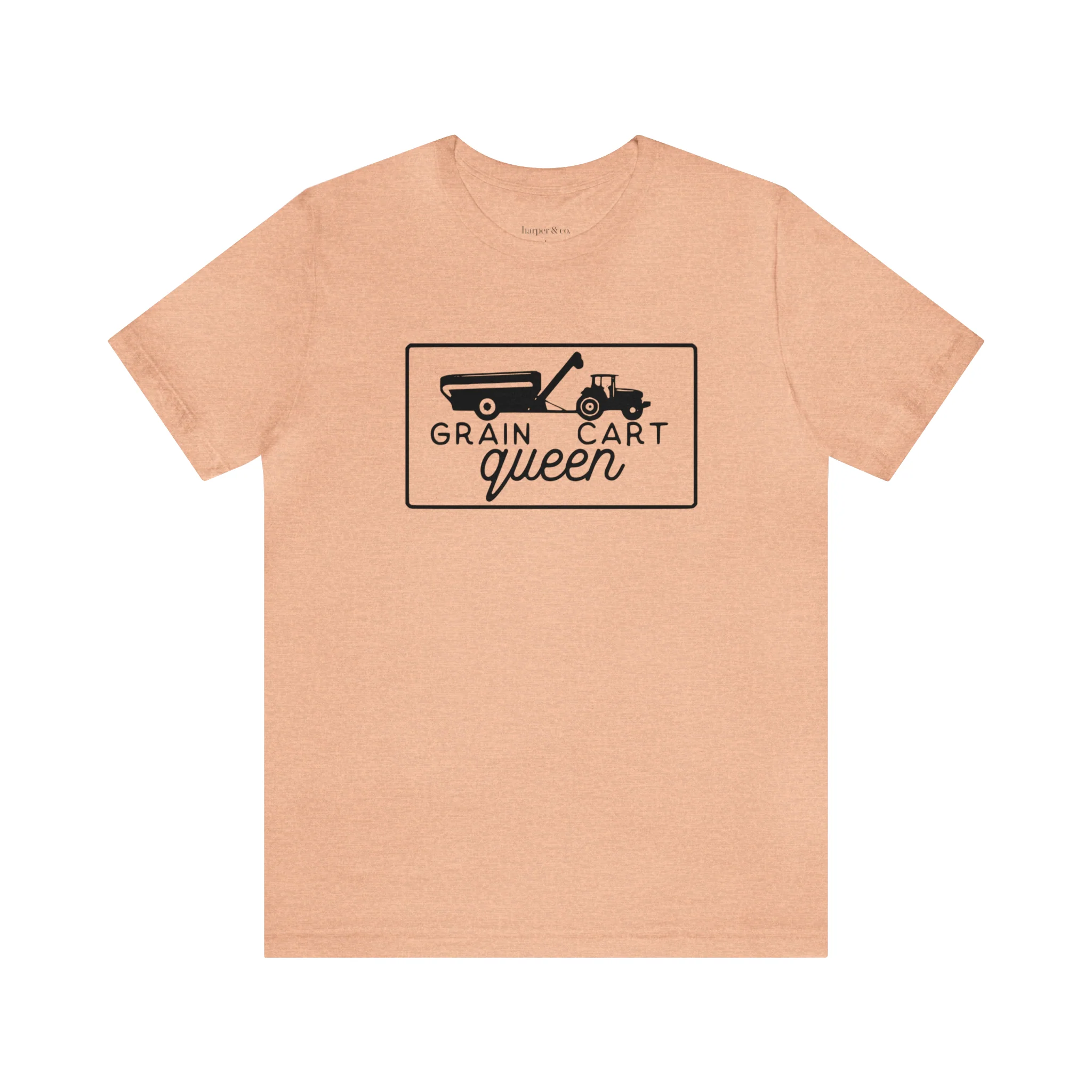 Grain Cart Queen Unisex Jersey Short Sleeve Tee
