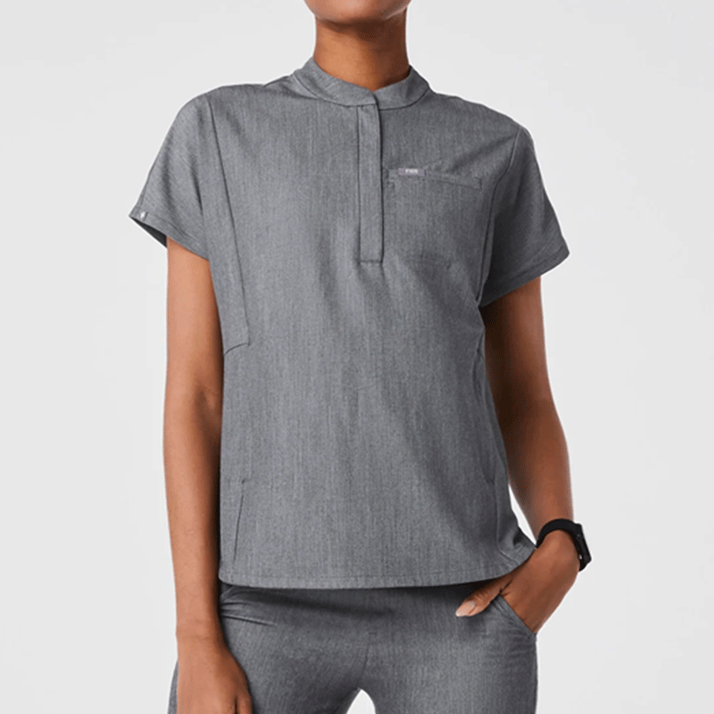 Stretch Scrub Top & Jogger Scrub Pants Set