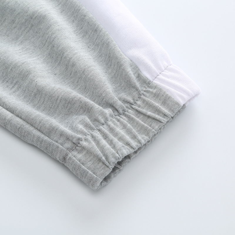 Men'S Patchwork Pocket Casual Knitted Trousers