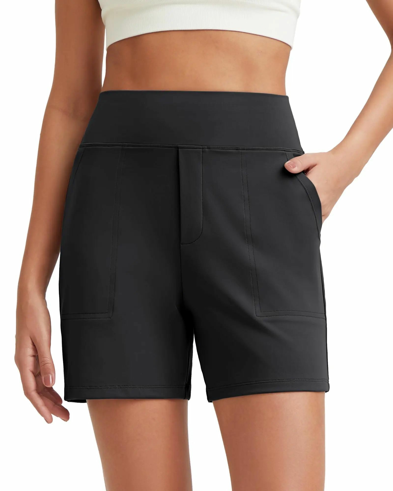 Women's Athletic Shorts High Waisted