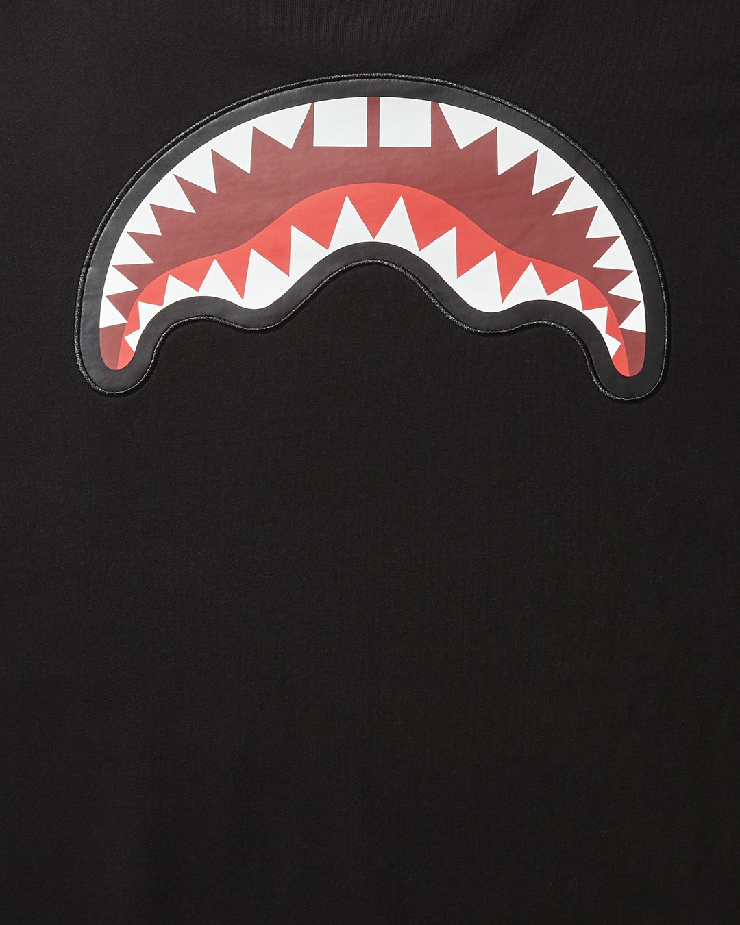 SPONGEBOB SPLAT PULLOVER SWEATER (BLACK)