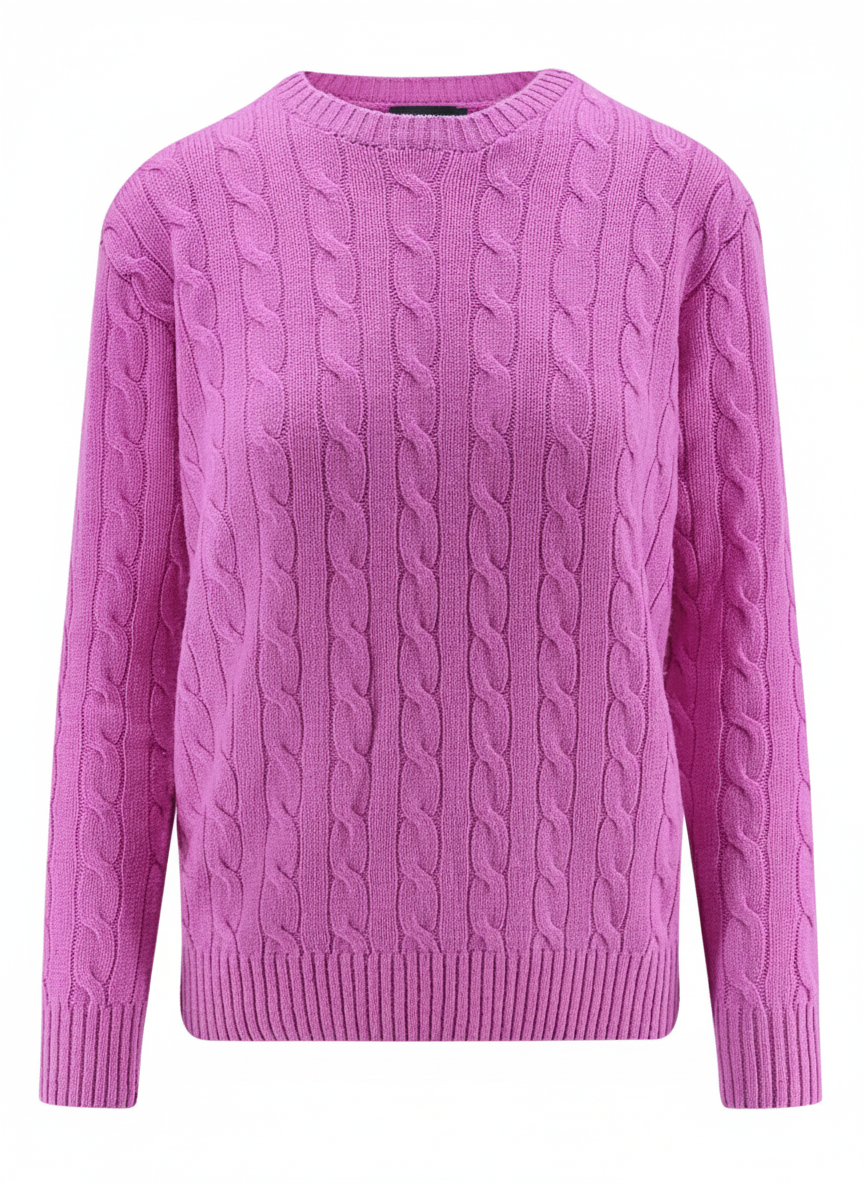 Women's Casual Cashmere Knitted Sweater