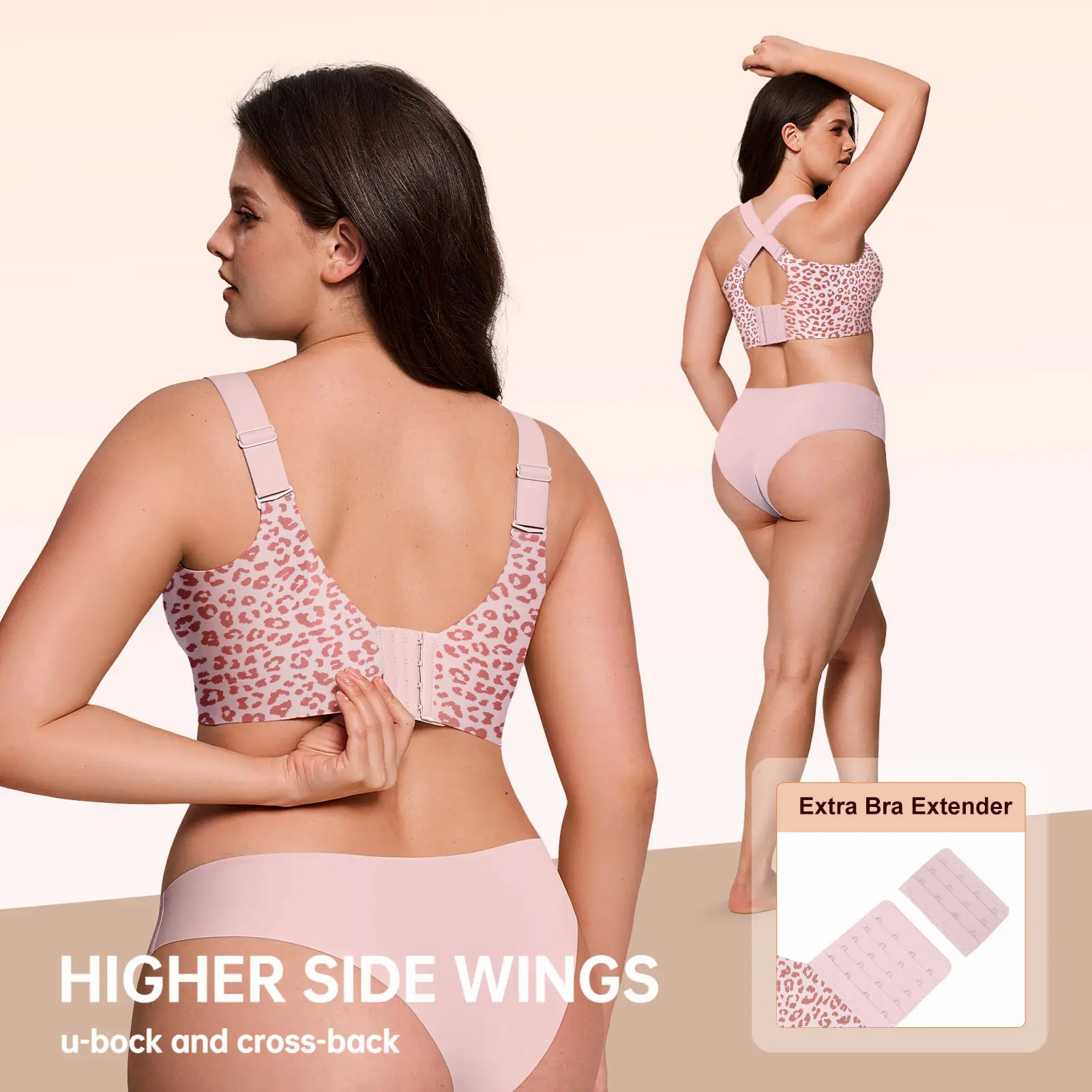 Women Jelly Bras Wirefree Full Coverage No Underwire Everyday Bras Comfortable Wireless Padded Tshirt Bra