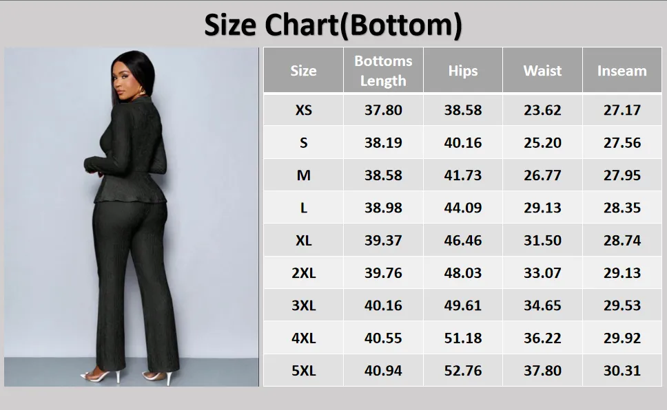 Women's Elegant V Neck Long Sleeve T-Shirt And Wide Leg Pants Two Piece Set
