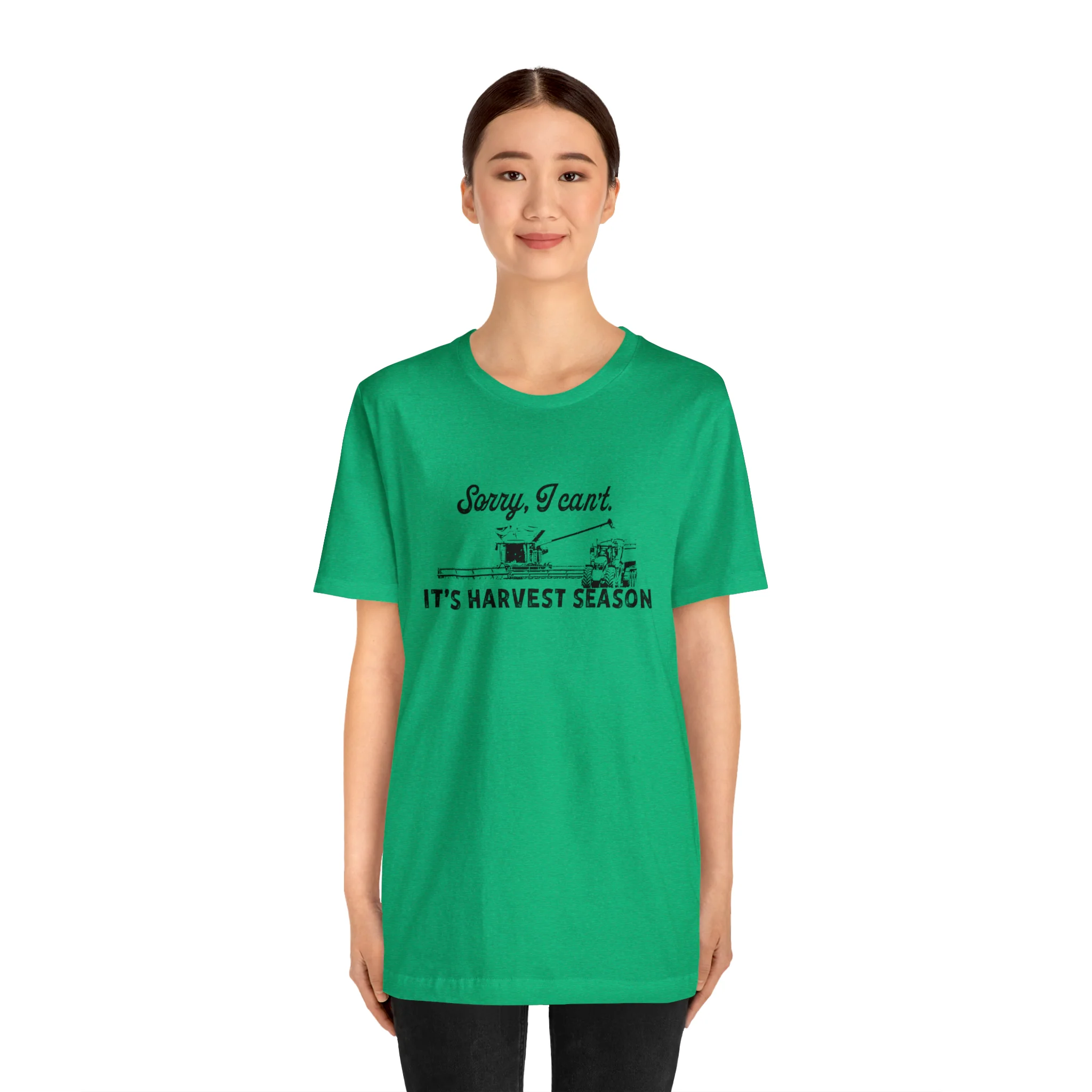 Harvest Time Unisex Jersey Short Sleeve Tee