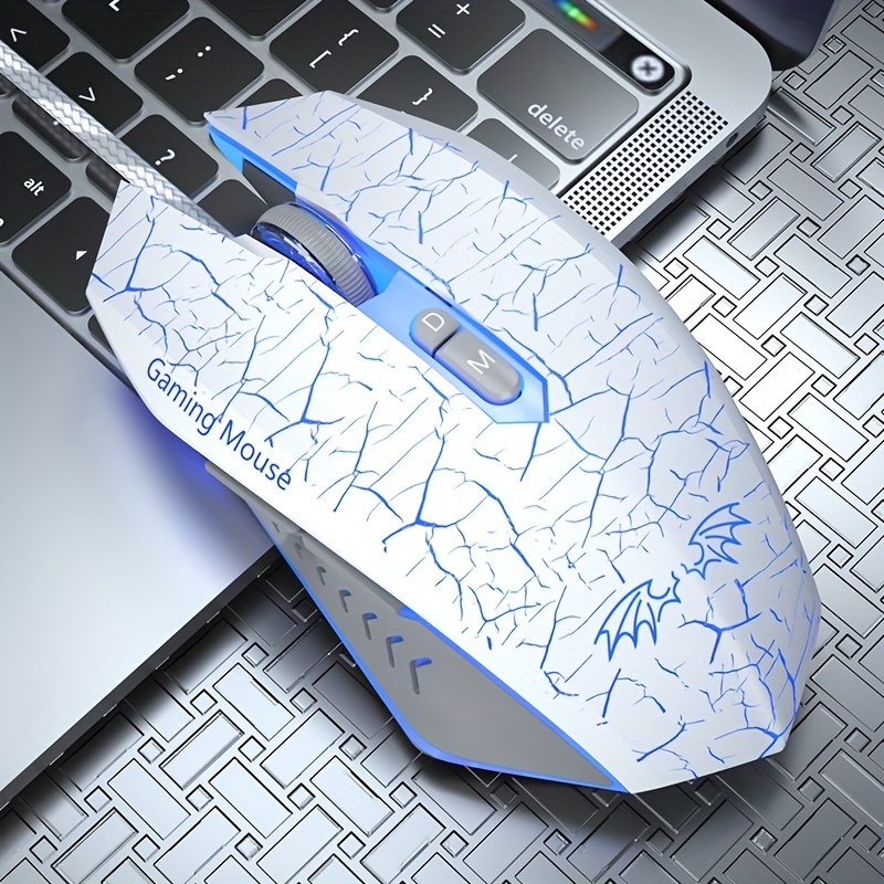 8000DPI Ergonomic Wired Esport Mouse