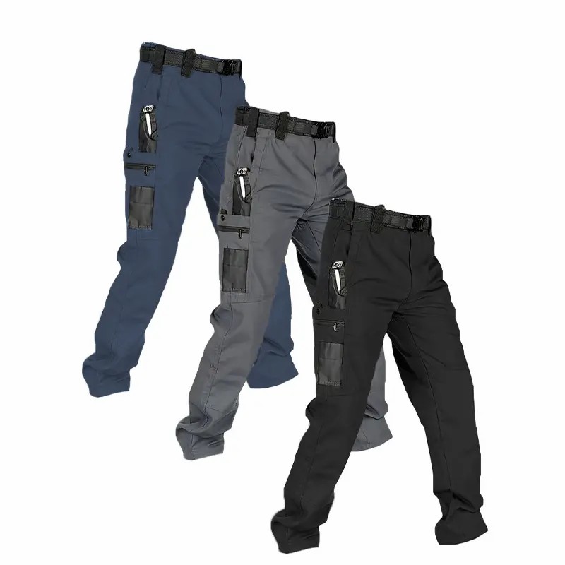 💪Men's Waterproof Tactical Pants – Multi-Pocket Utility Fit