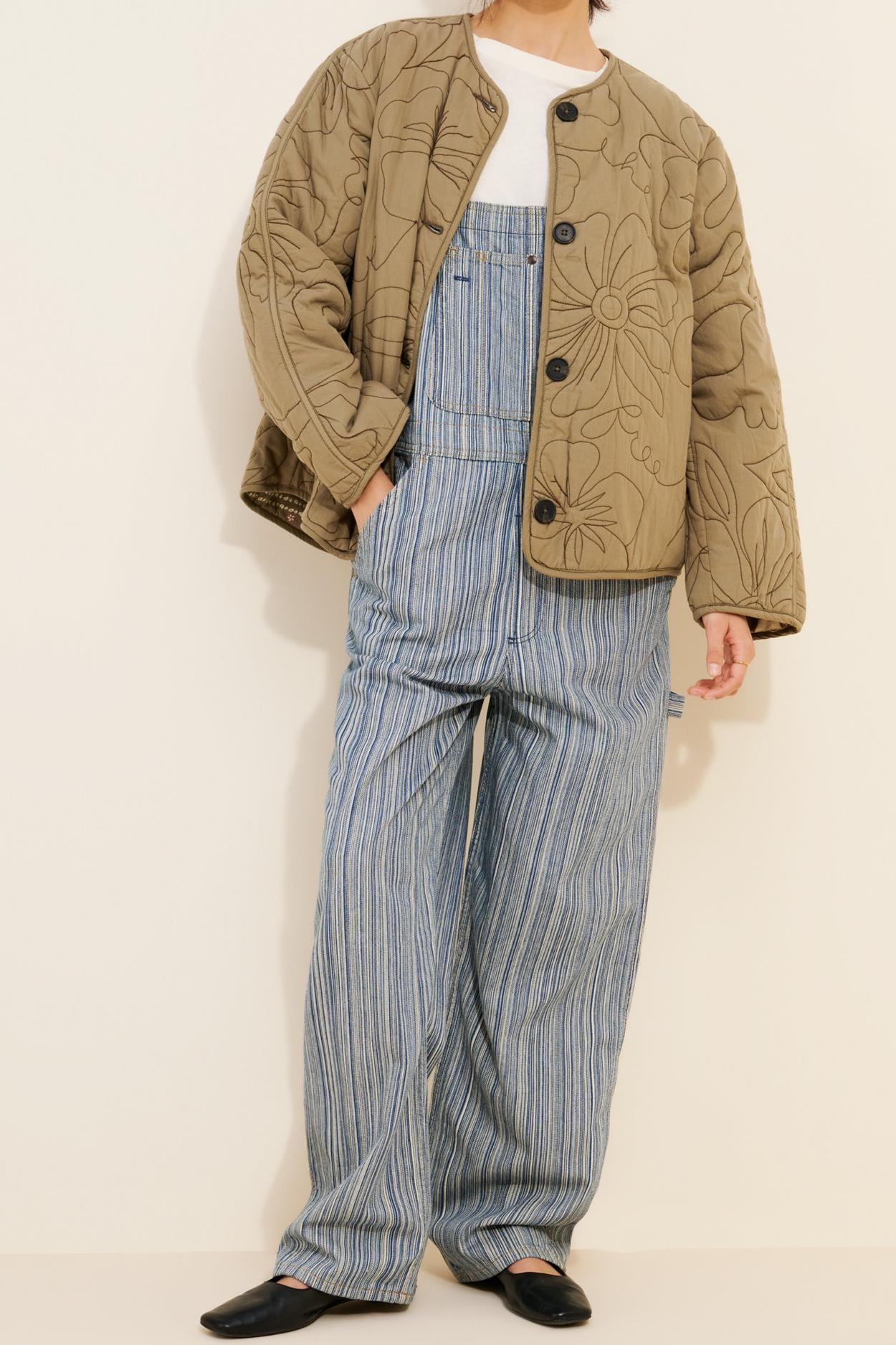 Causal Reversible Liner Jackets