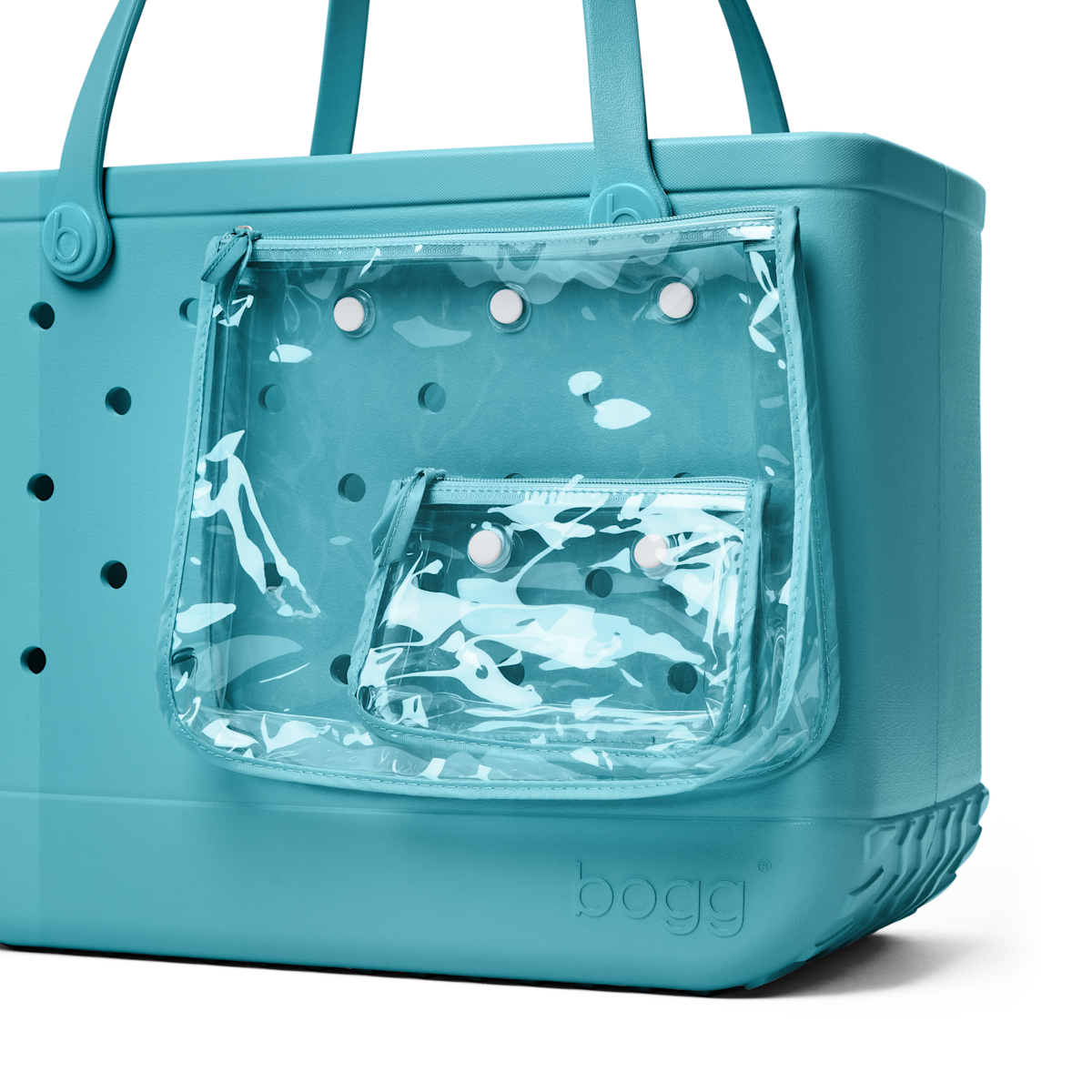 Original Bogg Bag - Turquoise and Caicos