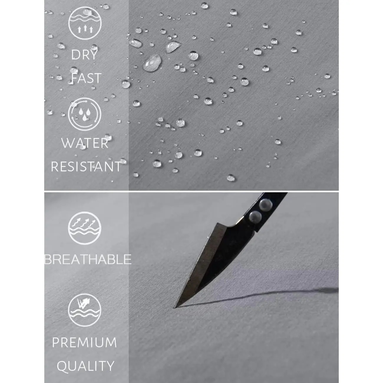 Men's Hiking Cargo Shorts 9