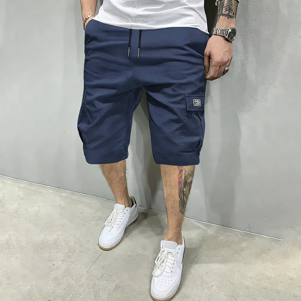 「🛒90%OFF only today」Men's Pockets Drawstring Cargo Shorts