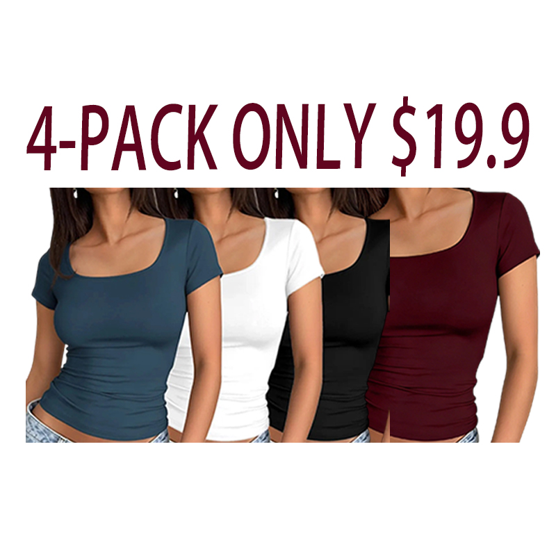 Minimalist Crop Top for Women