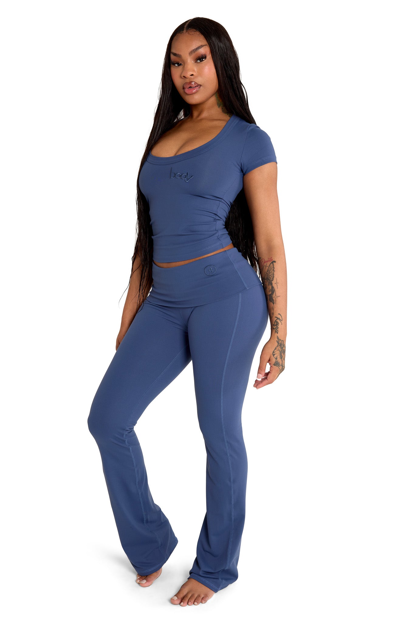 YOGA PANTS (VIBRANT NAVY)