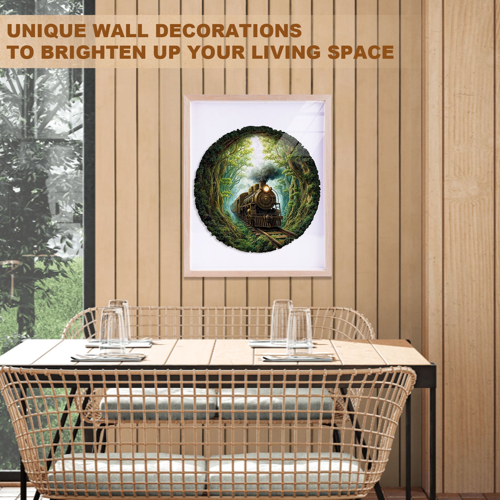 Forest Journey Wooden Jigsaw Puzzle