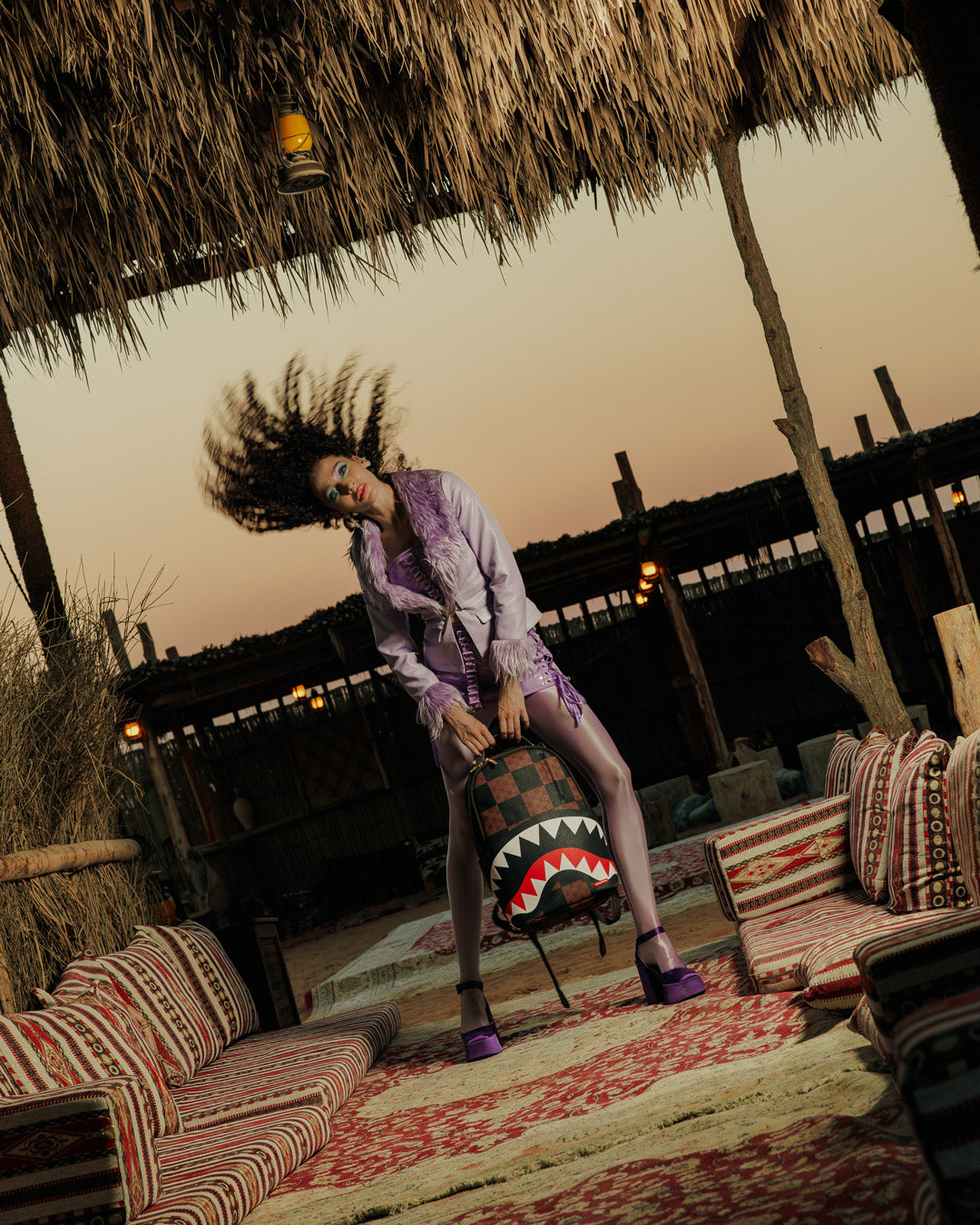 THAT BIG CHECK SHARK BACKPACK