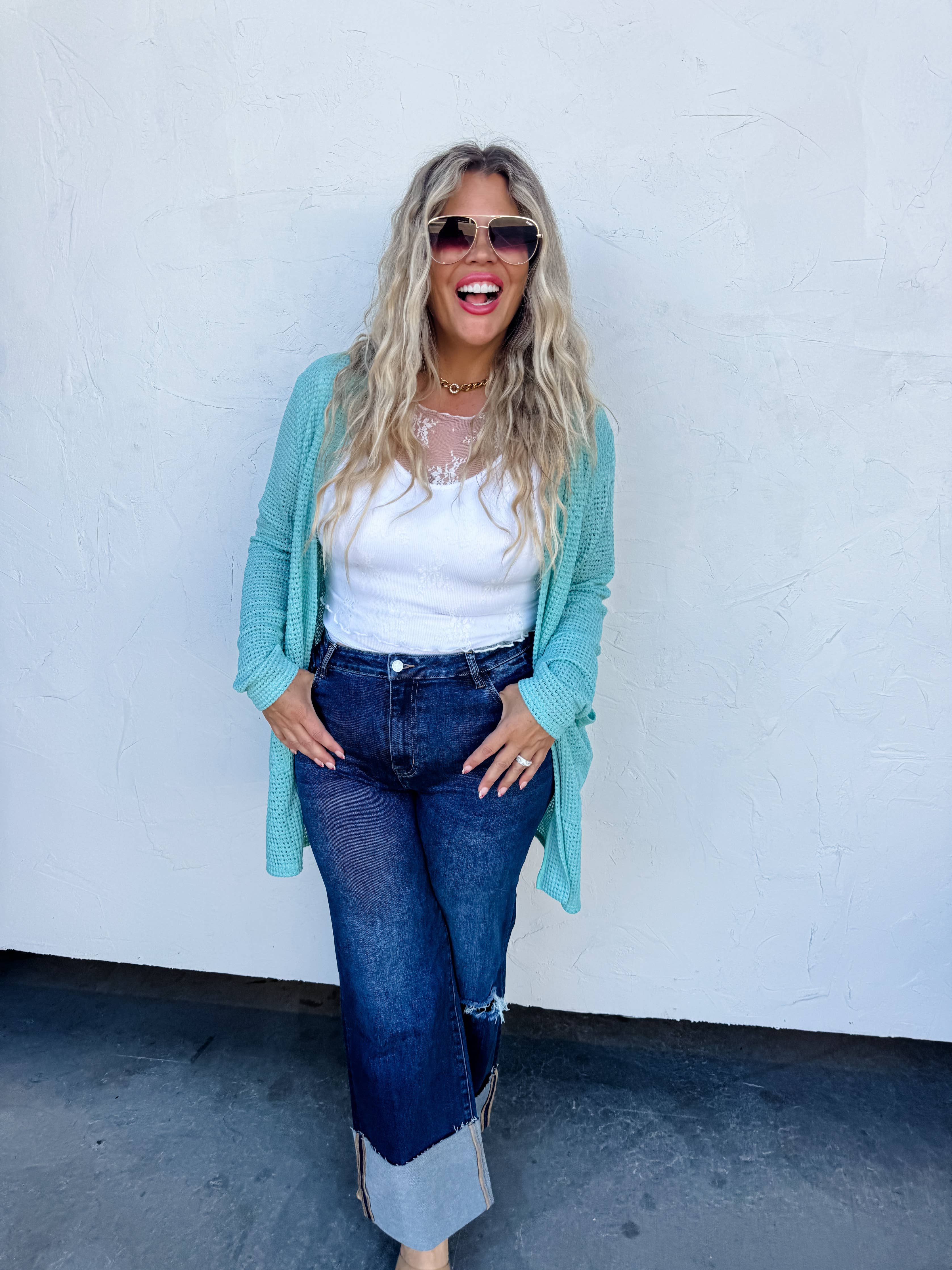 Full Size Pretty Pastels Cardigan - 5 colors