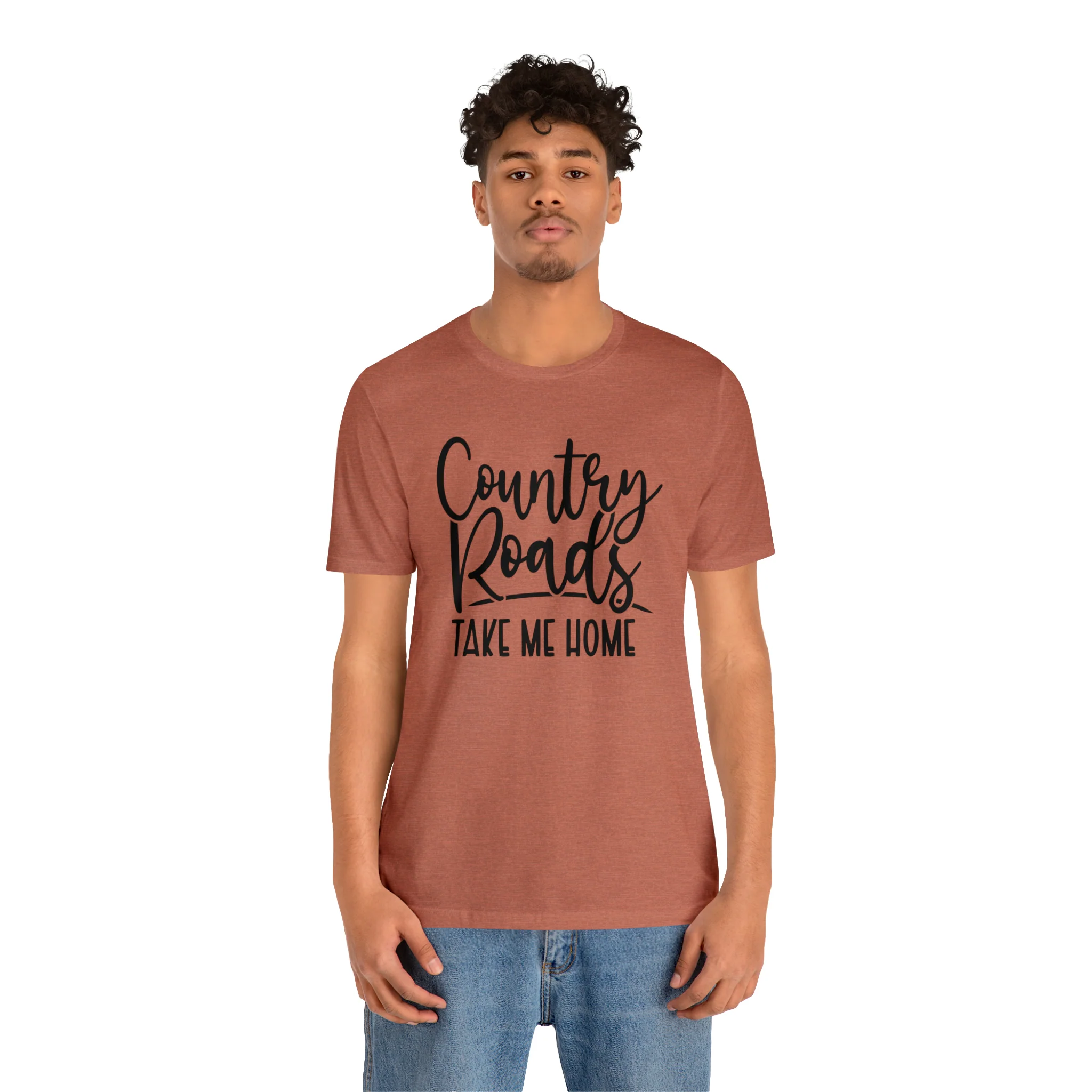 Country Roads Unisex Jersey Short Sleeve Tee