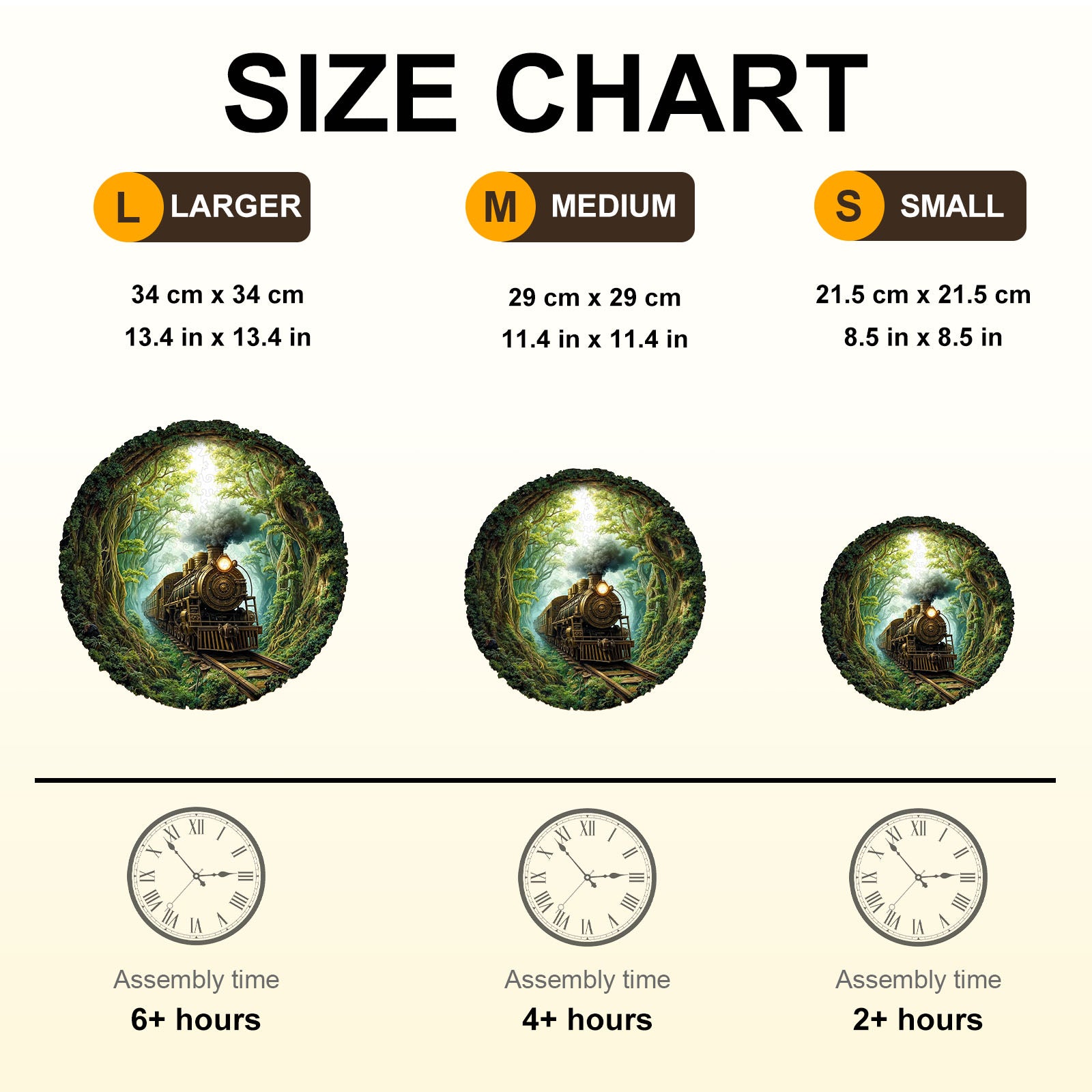 Forest Journey Wooden Jigsaw Puzzle