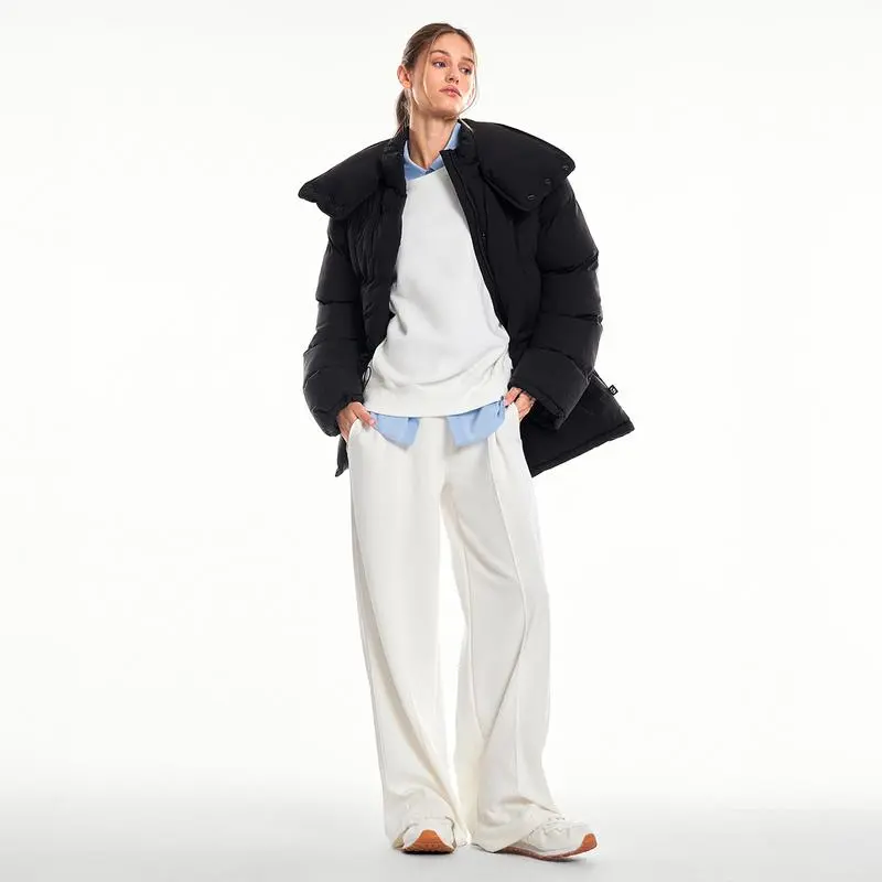 PolarPlay Soft Warm Chill Water-Repellent Lightweight Adjustable Cuffs Waist Detachable Sleeves Collar Puffer Jacket Vest Autumn Winter Outdoor Daily Casual