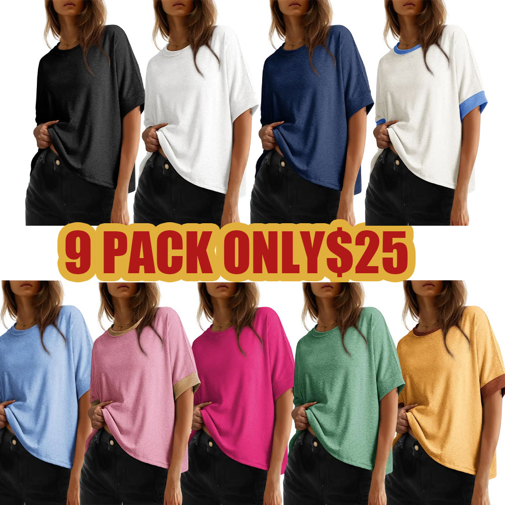 👕 Women’s Oversized Comfort Tee – Soft & Relaxed Fit